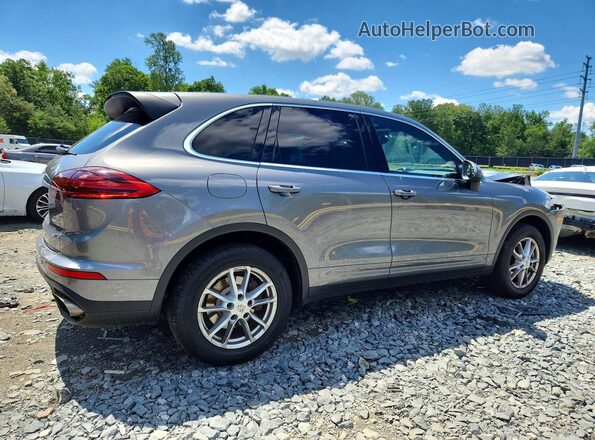 WP1AA2A27HKA89416 2017 PORSCHE CAYENNE Gray 