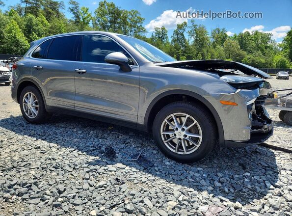 WP1AA2A27HKA89416 2017 PORSCHE CAYENNE Gray 