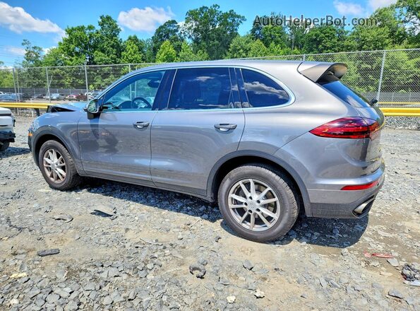 WP1AA2A27HKA89416 2017 PORSCHE CAYENNE Gray 