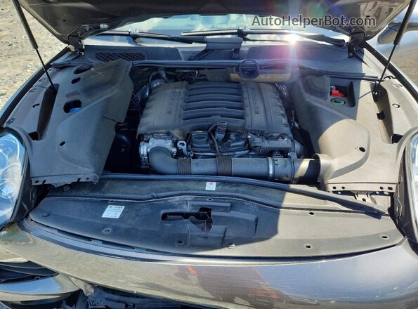 WP1AA2A27HKA89416 2017 PORSCHE CAYENNE Gray 