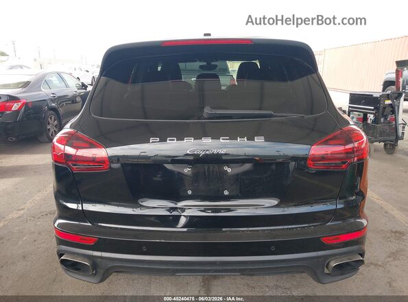 WP1AA2A27JKA01096 2018 PORSCHE CAYENNE Black 