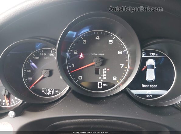 WP1AA2A27JKA01096 2018 PORSCHE CAYENNE Black 