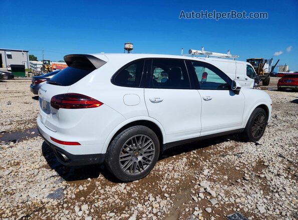 WP1AA2A27JKA02667 2018 PORSCHE CAYENNE White 