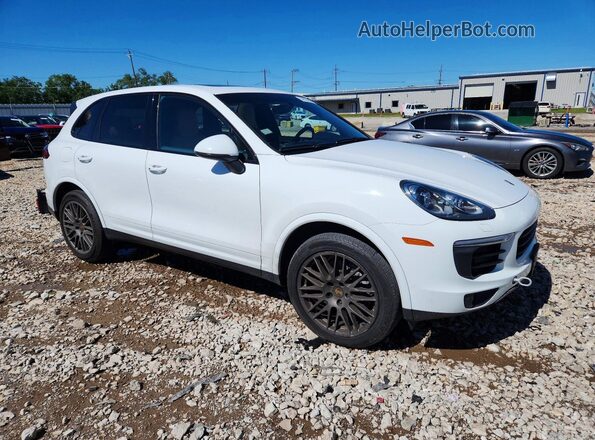 WP1AA2A27JKA02667 2018 PORSCHE CAYENNE White 