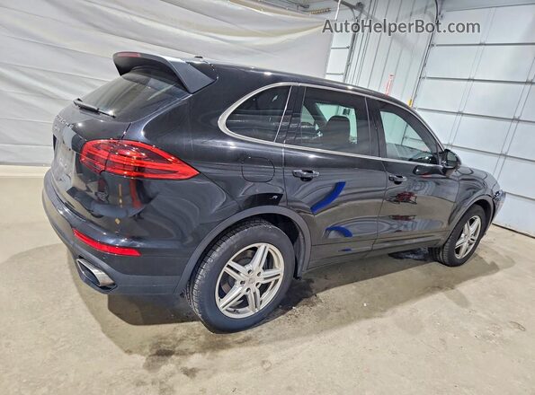WP1AA2A27JKA06850 2018 PORSCHE CAYENNE Black Rear right