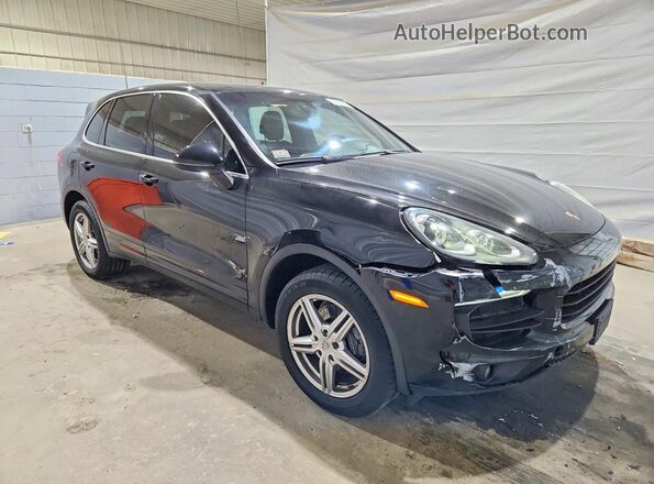 WP1AA2A27JKA06850 2018 PORSCHE CAYENNE Black Front right