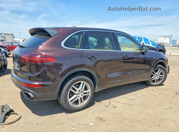 WP1AA2A28GLA01711 2016 PORSCHE CAYENNE Brown უკანა მარჯვენა