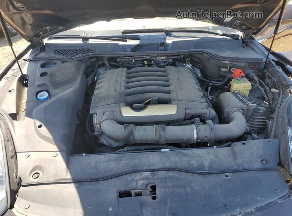 WP1AA2A28GLA01711 2016 PORSCHE CAYENNE Brown უკანა სალონის ხედი