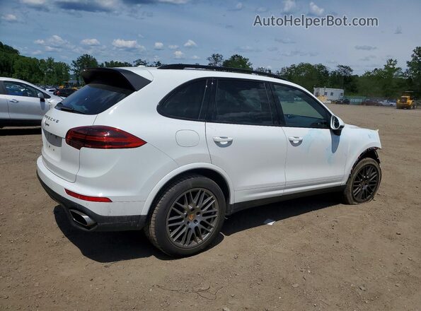WP1AA2A29HKA82659 2017 PORSCHE CAYENNE Белый Задняя правая четверть