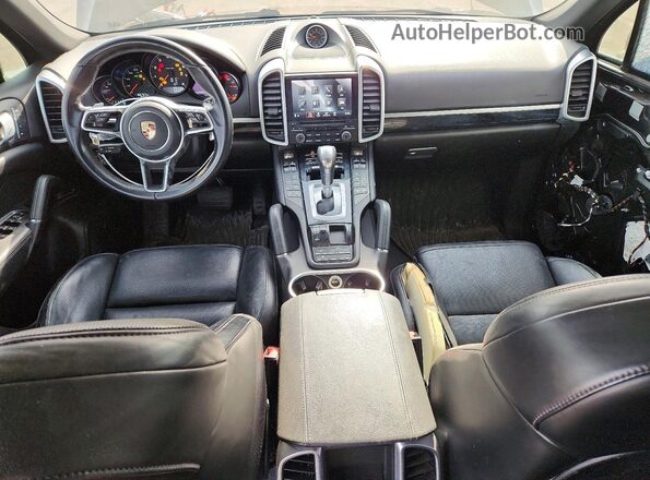 WP1AA2A29HKA90163 2017 PORSCHE CAYENNE Black 