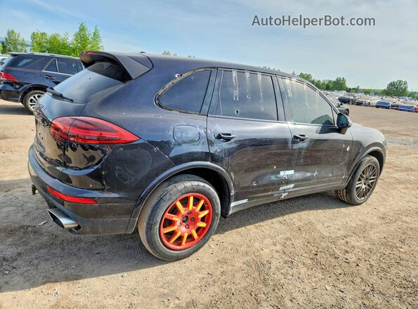 WP1AA2A29HKA90163 2017 PORSCHE CAYENNE Black 