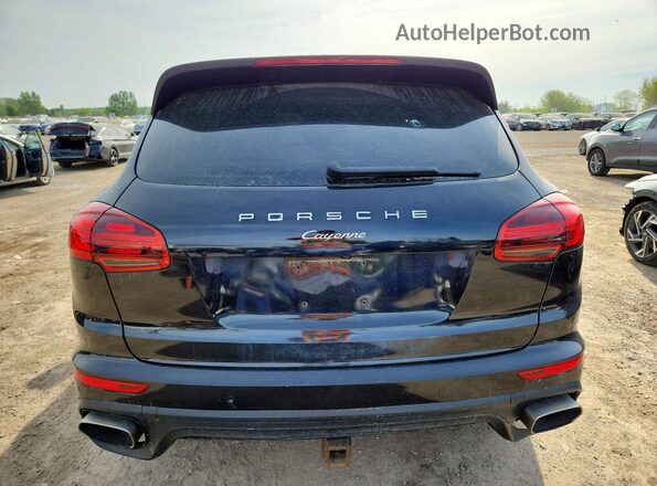 WP1AA2A29HKA90163 2017 PORSCHE CAYENNE Black 