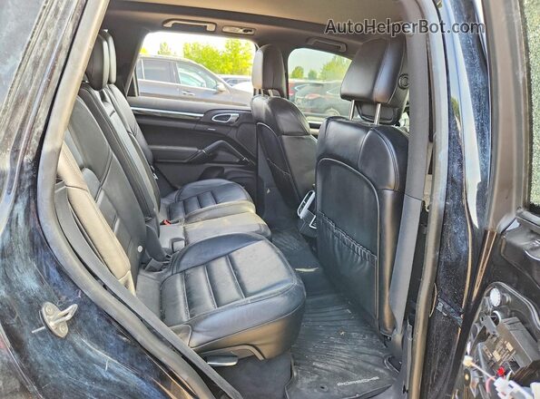 WP1AA2A29HKA90163 2017 PORSCHE CAYENNE Black 