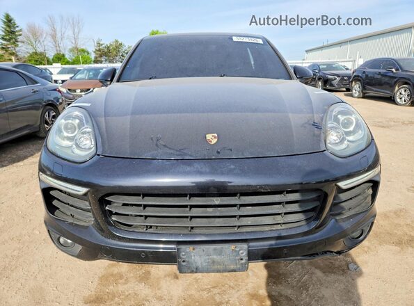 WP1AA2A29HKA90163 2017 PORSCHE CAYENNE Black 