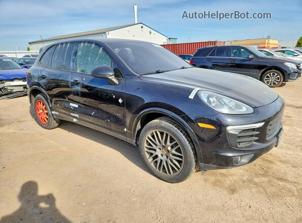 WP1AA2A29HKA90163 2017 PORSCHE CAYENNE Black 