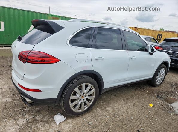 WP1AA2A2XGKA15132 2016 PORSCHE CAYENNE White 