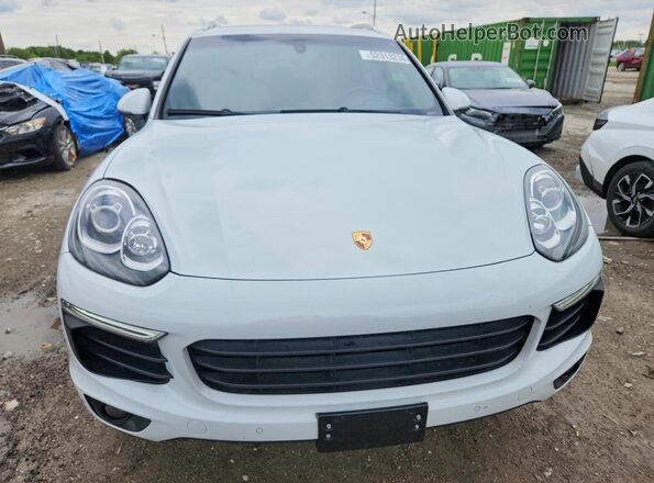WP1AA2A2XGKA15132 2016 PORSCHE CAYENNE White 