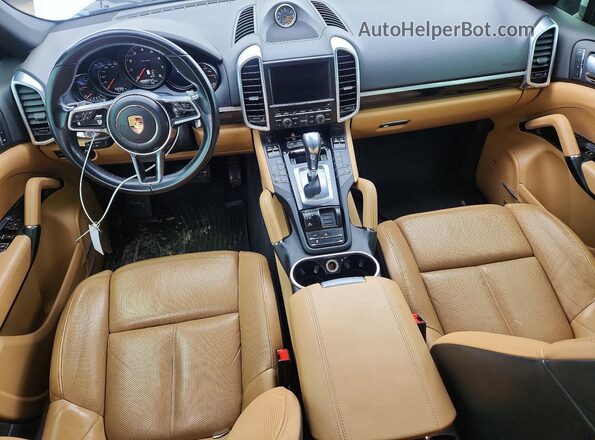 WP1AA2A2XGKA15132 2016 PORSCHE CAYENNE White 