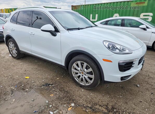 WP1AA2A2XGKA15132 2016 PORSCHE CAYENNE White 