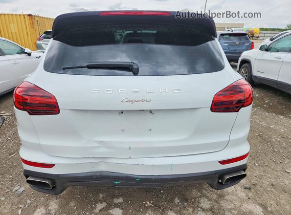 WP1AA2A2XGKA15132 2016 PORSCHE CAYENNE White 