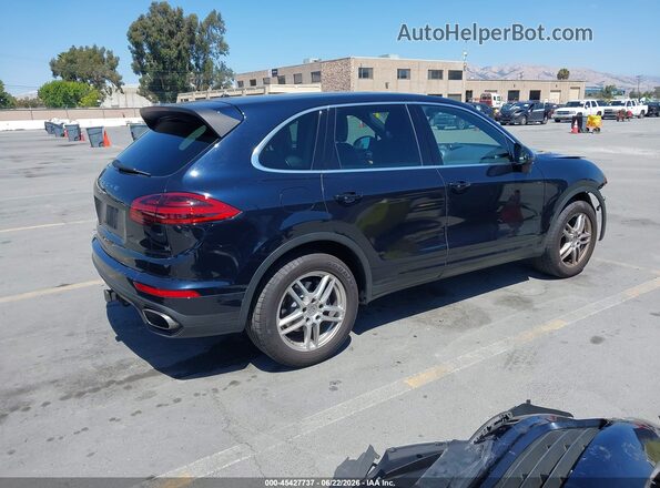 WP1AA2A2XGLA01354 2016 PORSCHE CAYENNE Blue Tył prawy
