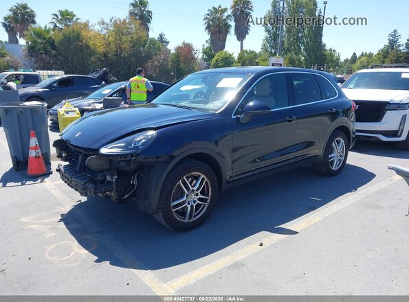 WP1AA2A2XGLA01354 2016 PORSCHE CAYENNE Blue Przód lewy