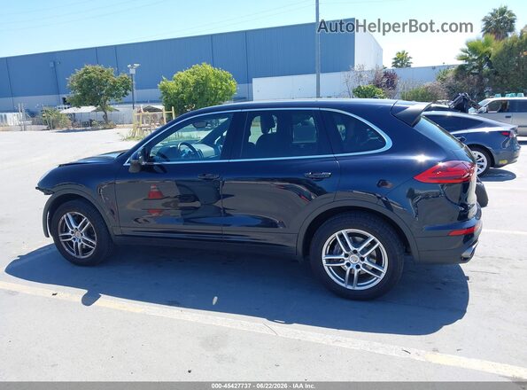 WP1AA2A2XGLA01354 2016 PORSCHE CAYENNE Blue 