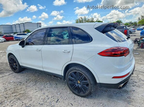 WP1AA2A2XJKA06969 2018 PORSCHE CAYENNE Белый Задняя левая четверть