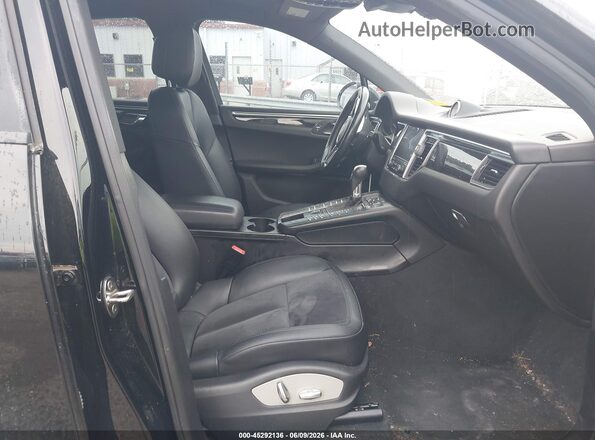 WP1AA2A50JLB02761 2018 PORSCHE MACAN Black Սալոնի դիմացի տեսք