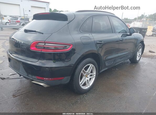 WP1AA2A50JLB02761 2018 PORSCHE MACAN Black Հետևի աջ