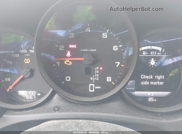 WP1AA2A50JLB02761 2018 PORSCHE MACAN Black Հետևի նստատեղերի տեսք