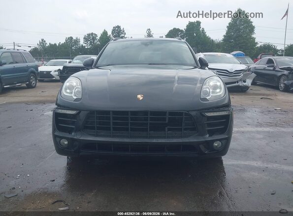 WP1AA2A50JLB02761 2018 PORSCHE MACAN Black Սարքավորումների վահանակի տեսք