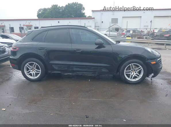 WP1AA2A50JLB02761 2018 PORSCHE MACAN Black Սալոնի հետևի տեսք