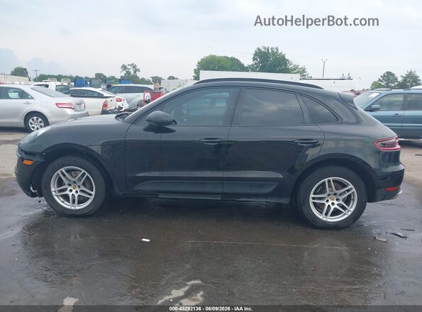 WP1AA2A50JLB02761 2018 PORSCHE MACAN Black Սալոնի 360 աստիճան տեսք