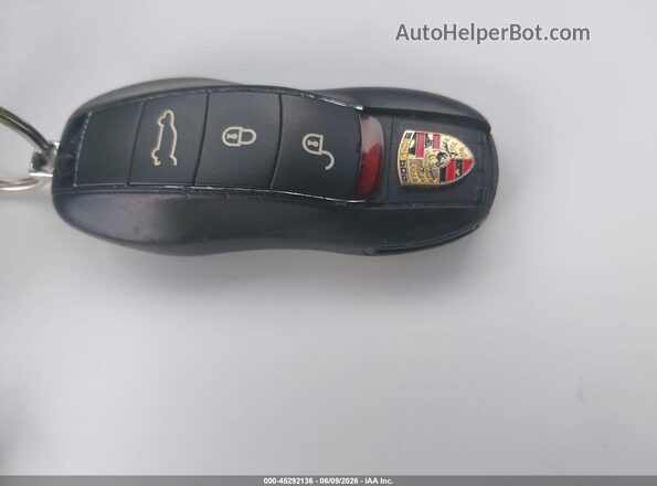 WP1AA2A50JLB02761 2018 PORSCHE MACAN Black Առջևի վահանակի տեսք