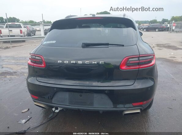 WP1AA2A50JLB02761 2018 PORSCHE MACAN Black 