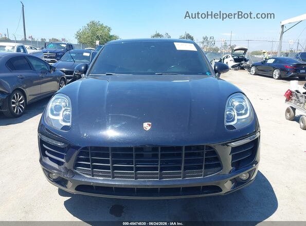 WP1AA2A50JLB18359 2018 PORSCHE MACAN Black Դիմացի տեսք
