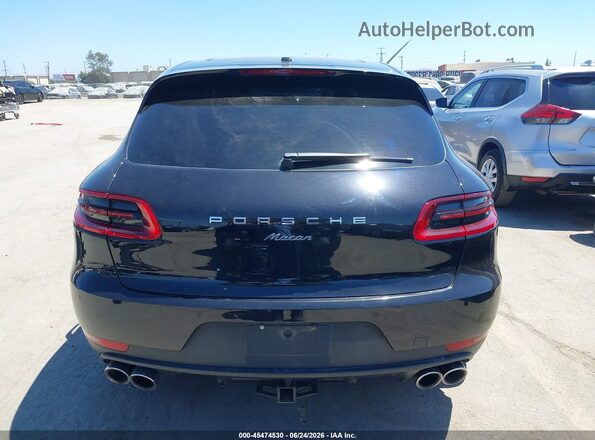 WP1AA2A50JLB18359 2018 PORSCHE MACAN Black 