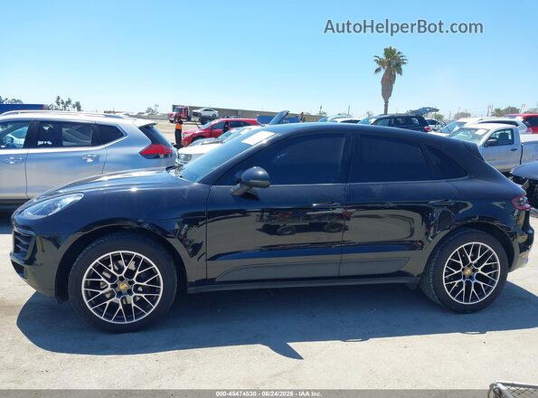 WP1AA2A50JLB18359 2018 PORSCHE MACAN Black Սալոնի 360 աստիճան տեսք