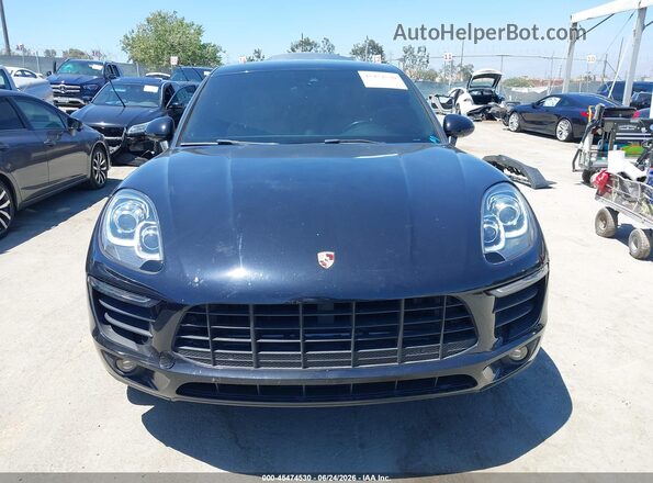 WP1AA2A50JLB18359 2018 PORSCHE MACAN Black Սարքավորումների վահանակի տեսք