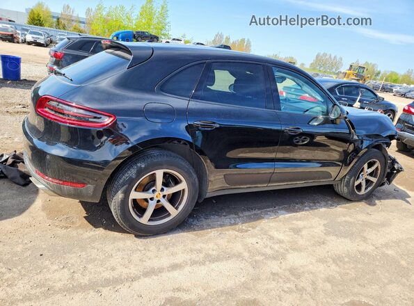 WP1AA2A50JLB22220 2018 PORSCHE MACAN Black 