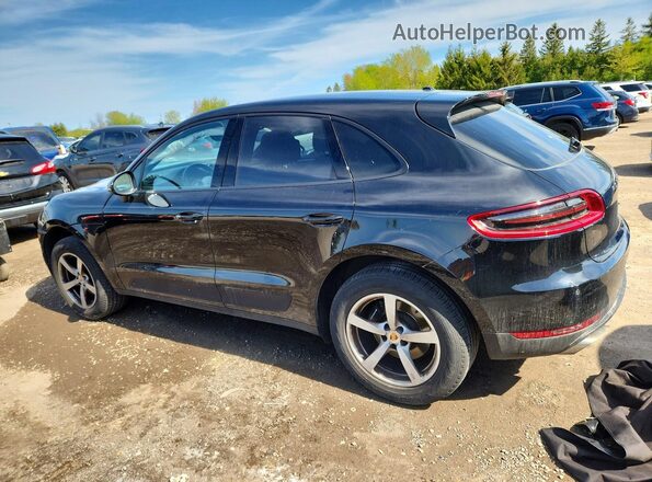 WP1AA2A50JLB22220 2018 PORSCHE MACAN Black 
