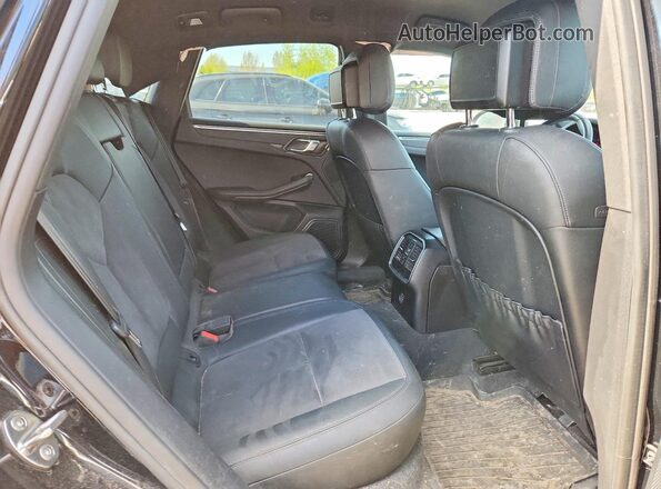 WP1AA2A50JLB22220 2018 PORSCHE MACAN Black 