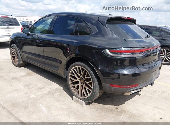 WP1AA2A50LLB11480 2020 PORSCHE MACAN Black უკანა მარცხენა