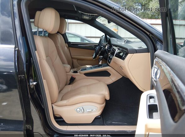 WP1AA2A50LLB11480 2020 PORSCHE MACAN Black წინა სალონის ხედი