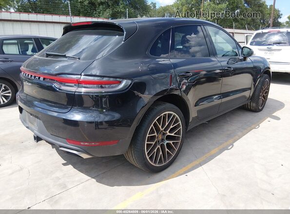 WP1AA2A50LLB11480 2020 PORSCHE MACAN Black უკანა მარჯვენა