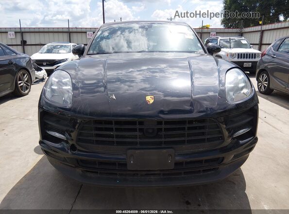 WP1AA2A50LLB11480 2020 PORSCHE MACAN Black წინა ხედი