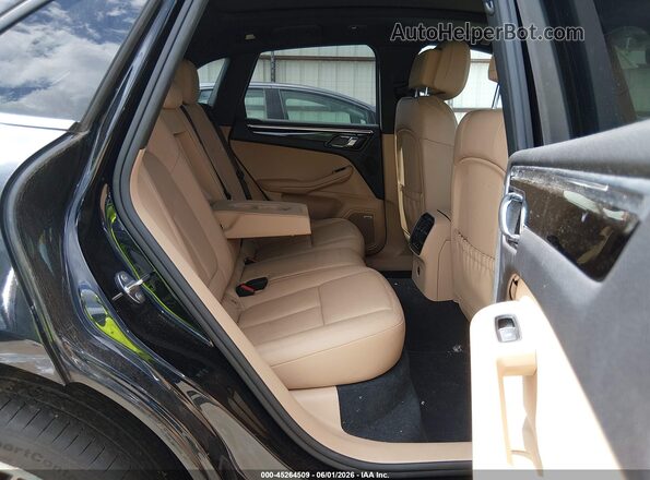 WP1AA2A50LLB11480 2020 PORSCHE MACAN Black VIN კოდის სტიკერის ხედი