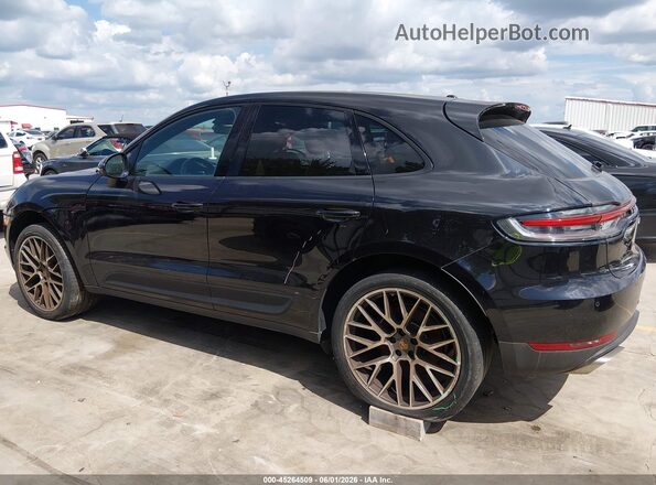 WP1AA2A50LLB11480 2020 PORSCHE MACAN Black სალონის 360-გრადუსიანი ხედი
