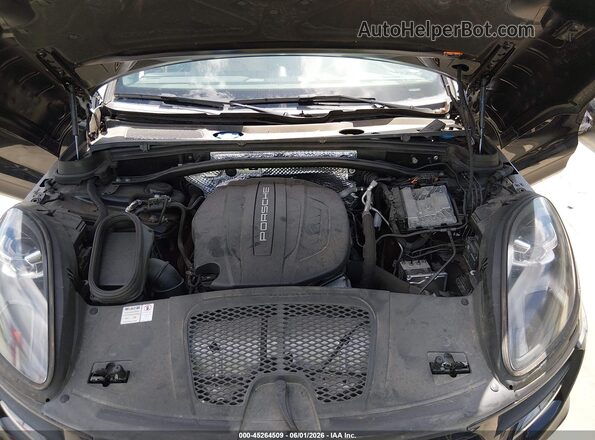 WP1AA2A50LLB11480 2020 PORSCHE MACAN Black უკანა ხედი